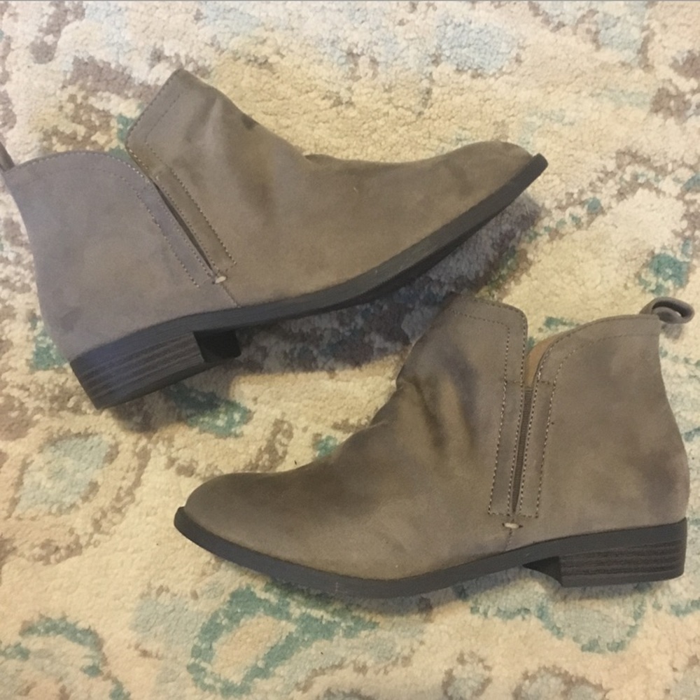 NWOB City Classified booties